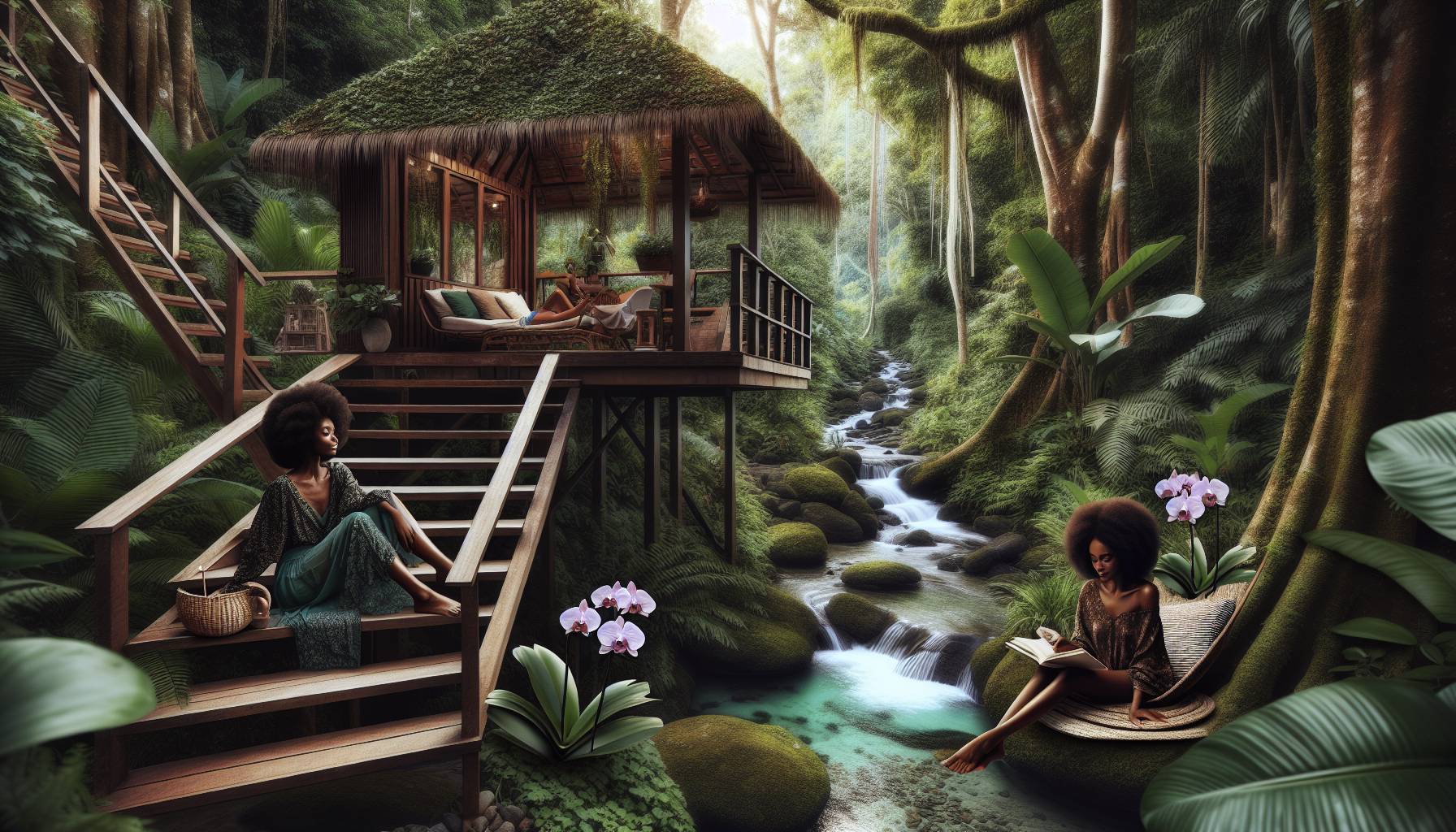“Discovering JOMO: Premier Travel Spots for Black Girls Looking to Relax and Rejuvenate”