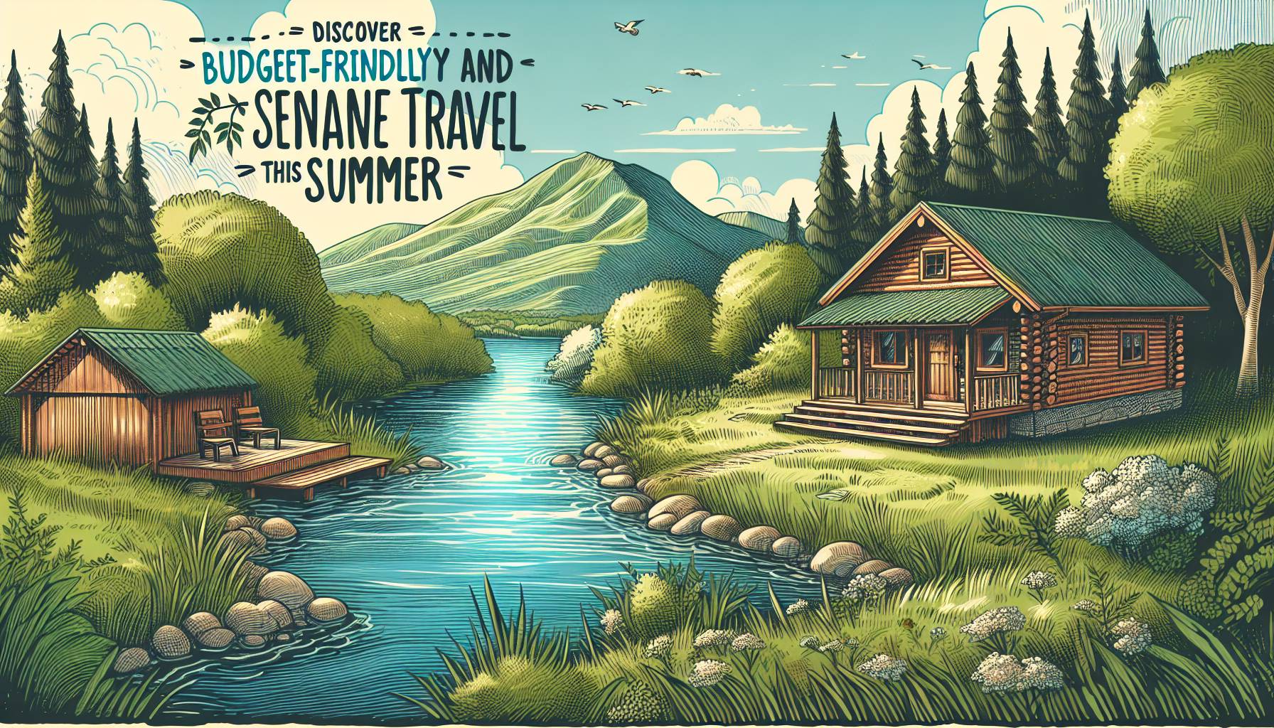 “Discover Budget-Friendly and Serene Travel Options This Summer”