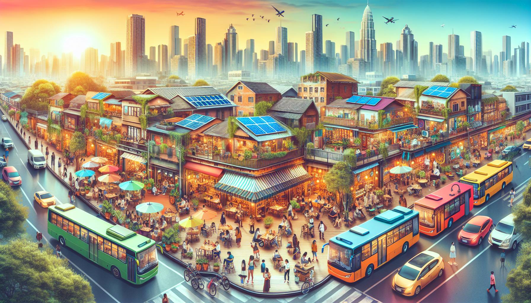 “Travel Preferences of Gen Z: Alluring Locals and Visual Charm”