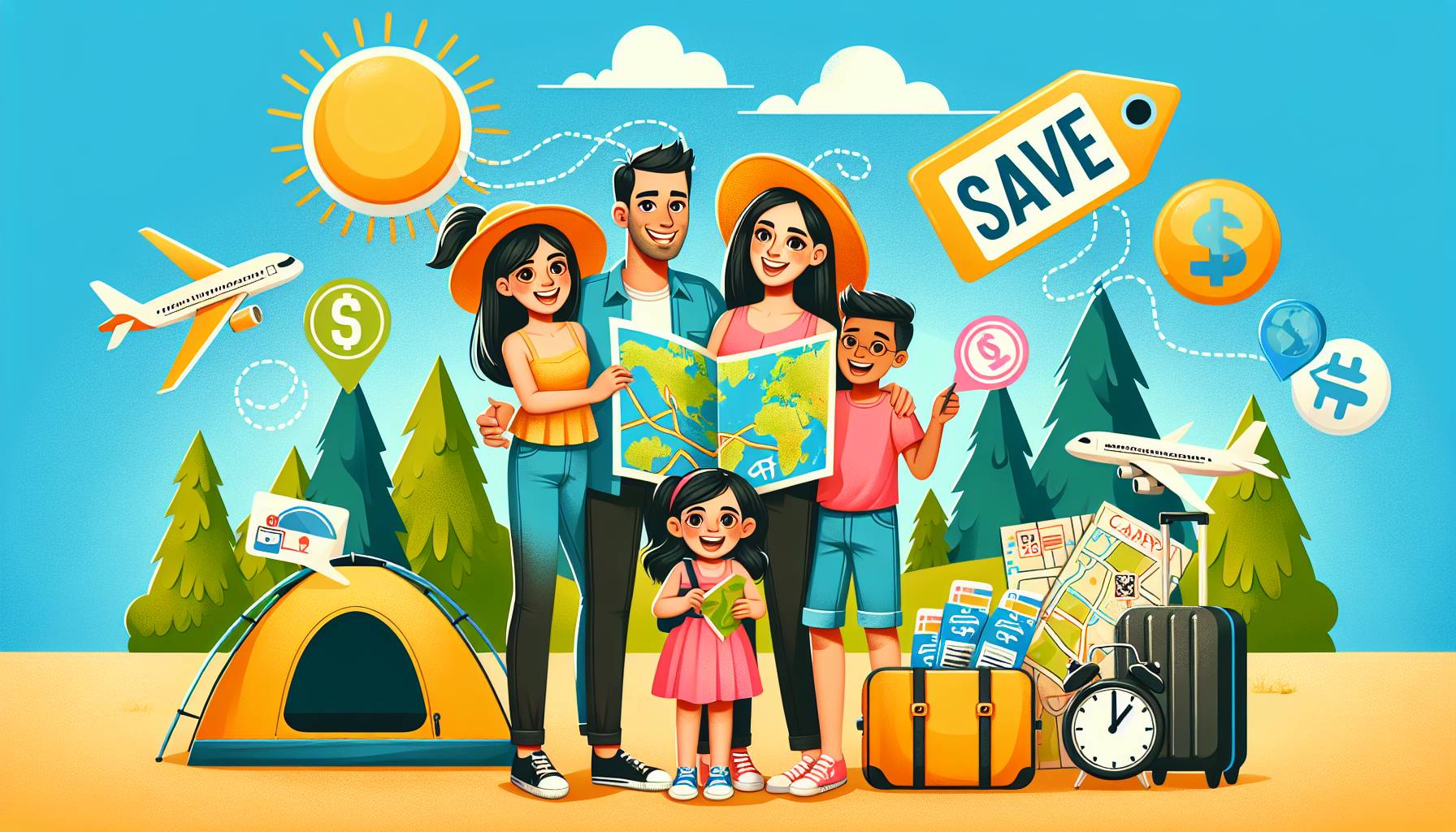 Budget-Friendly Family Travel Advice for Summer
